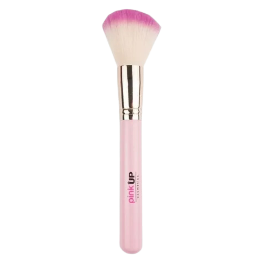 Pink Up Brocha de maquillaje profesional de Polvo Grande (Big Powder)